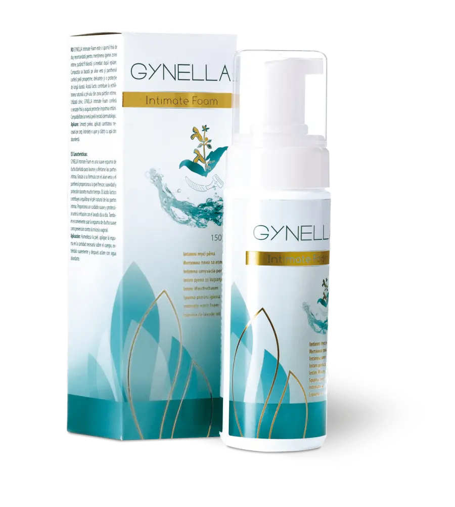 1516_GYNELLA INTIMATE FOAM 150 ML